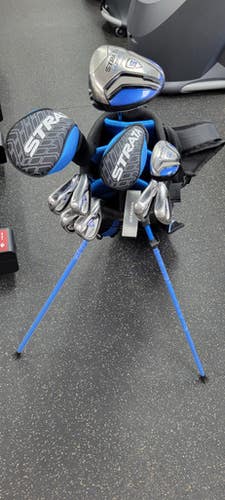 Used Strata ULTIMATE 11 PIECE Mens Package Set RH Navy Blue 11 Piece 11497-S000152152