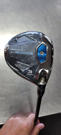 Used Callaway PARADYM AI SMOKE MAX TENSEI Mens Fairway Wood RH 3 Wood 11497-S000152155