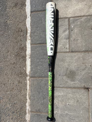 2017 DeMarini CF Zen Composite USSSA Certified Bat (-10) 20 oz 30" (Used)