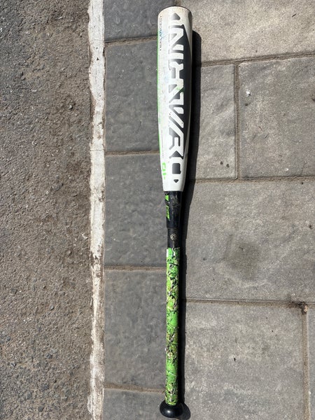 2017 DeMarini CF Zen Composite USSSA Certified Bat (-10) 20 oz 30" (Used)