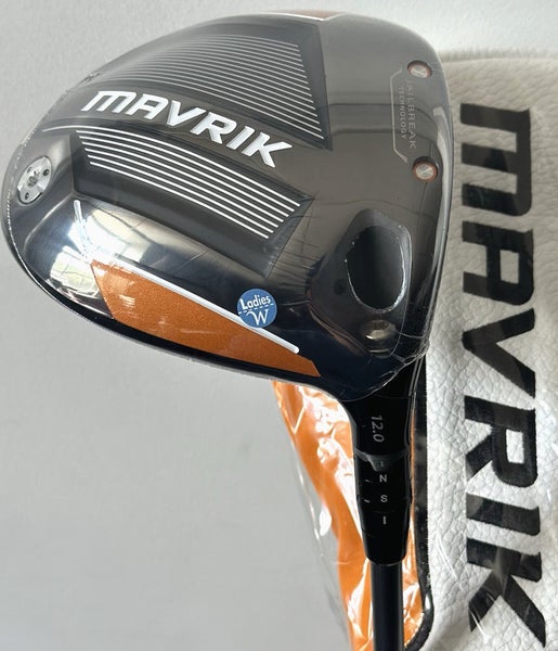 Callaway Mavrik 22 Womens Driver 12* HZRDUS T800 Ladies Flex w/ Cover NEW!