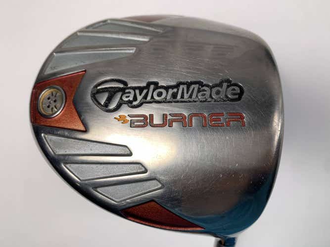 TaylorMade Burner 460 2007 Driver 10.5* REAX 50g Regular RH Oversize Grip