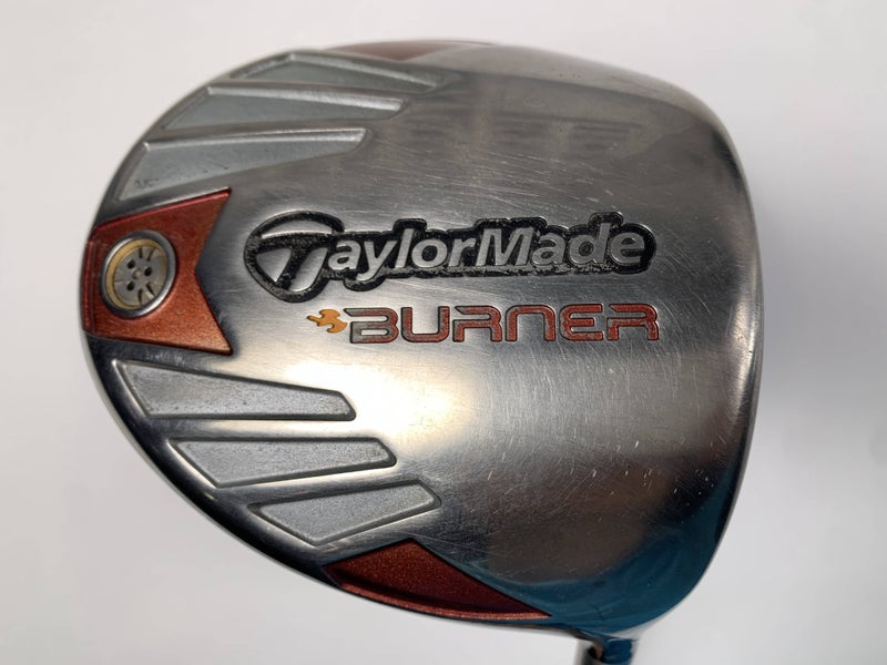 TaylorMade Burner 460 2007 Driver 10.5* REAX 50g Regular RH Oversize Grip
