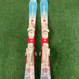 Kid's 97cm HEAD Joy Easy JRS Ski (JRS 4.5 GW CA Binding)