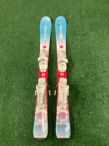 Kid's 97cm HEAD Joy Easy JRS Ski (JRS 4.5 GW CA Binding)