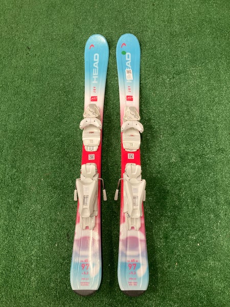 Kid's 97cm HEAD Joy Easy JRS Ski (JRS 4.5 GW CA Binding)