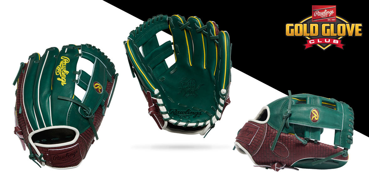 New 2021 Gold Glove Club of the Month September Rawlings HOH PRORNP5-13DG 11.75" Free Shipping