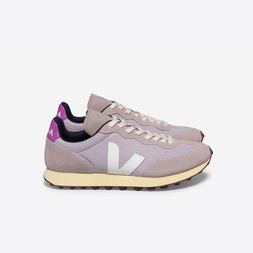 Veja Rio Branco Alveomesh Parme Lavender White Women's 11 EU 42 Trainer Shoes