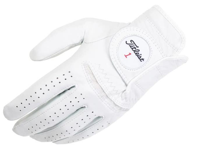 Titleist PermaSoft Mens Worn On Left Hand Medium/Large Glove New!