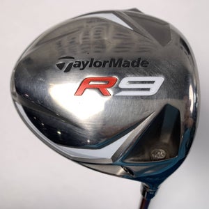 TaylorMade R9 Driver 10.5* Fujikura Motore Regular Graphite Mens RH