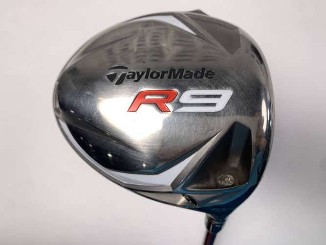 TaylorMade R9 Driver 10.5* Fujikura Motore Regular Graphite Mens RH