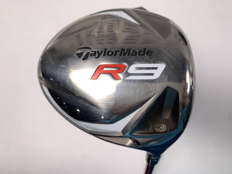 TaylorMade R9 Driver 10.5* Fujikura Motore Regular Graphite Mens RH