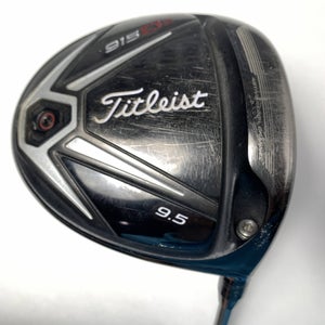 Titleist 915 D2 Driver 9.5* Diamana Blue S+60x5ct 60g Stiff Graphite Mens RH