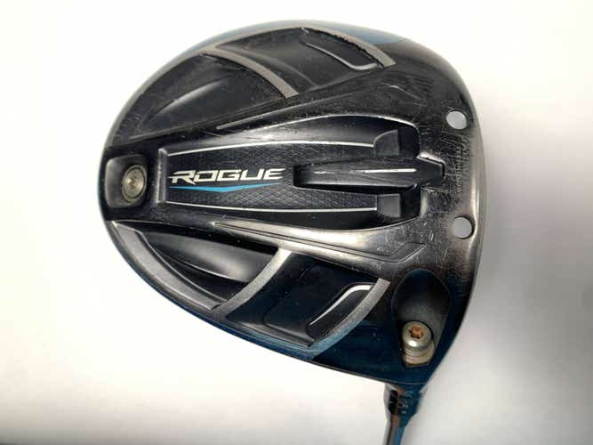 Callaway Rogue Driver 10.5* Aldila Quaranta 40g Senior RH Oversize Grip