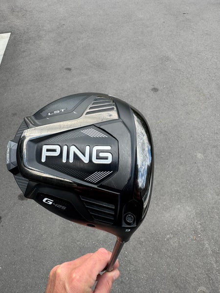 Ping G425 LST Right Handed Driver Extra Stiff Flex 9 Loft (Used)