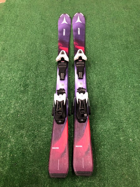 Kid's 120cm Atomic Maven Jr Ski (C5 GW Jr Binding )