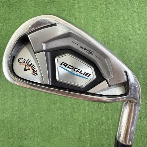 Callaway Rogue CF 18 6 Iron Aldila Synergy Senior A Flex Graphite -1/2 Short