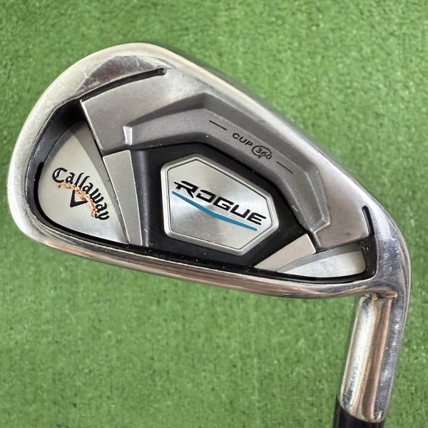 Callaway Rogue CF 18 6 Iron Aldila Synergy Senior A Flex Graphite -1/2 Short