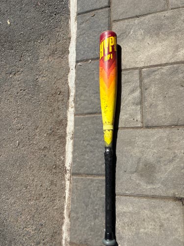 2024 Easton Hype Fire Composite USSSA Certified Bat (-8) 22 oz 30" (Used)