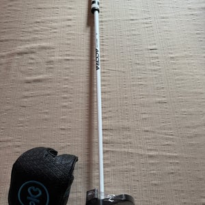Black Men's 2024 Black Lab Golf Counterbalanced Right Handed Putter 35" (New)