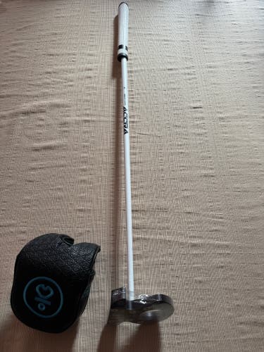 Black Men's 2024 Black Lab Golf Counterbalanced Right Handed Putter 35" (New)