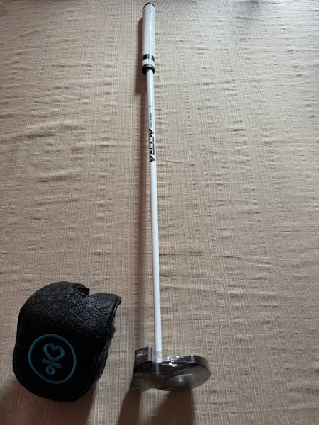 Black Men's 2024 Black Lab Golf Counterbalanced Right Handed Putter 35" (New)