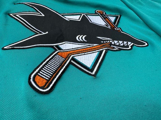 Vintage CCM San Jose Sharks Men’s XL Jersey (BLANK) made in USA