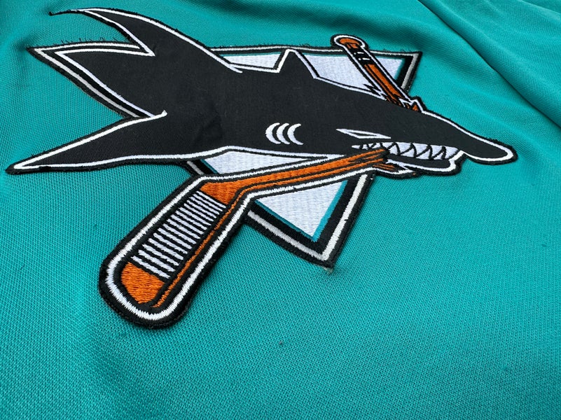 Vintage CCM San Jose Sharks Men’s XL Jersey (BLANK) made in USA