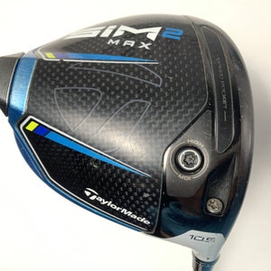 TaylorMade SIM2 MAX Driver 10.5* HZRDUS RDX Smoke Red 5.5 60g Regular RH