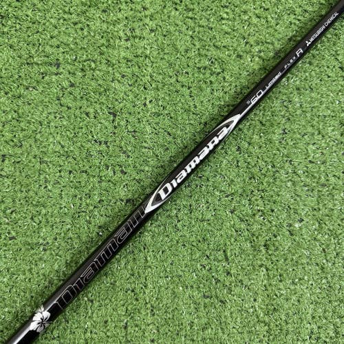Mitsubishi Chemical Diamana S60 Limited Regular Flex Driver Shaft PXG 44.25