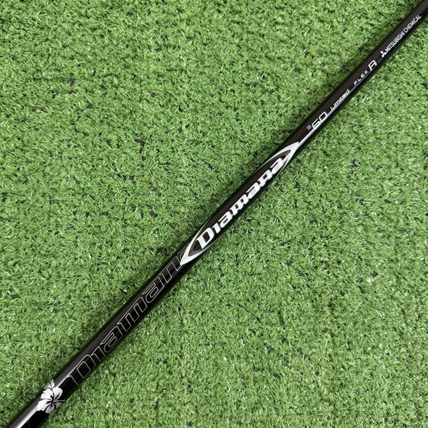 Mitsubishi Chemical Diamana S60 Limited Regular Flex Driver Shaft PXG 44.25