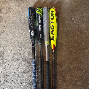2022 Louisville Slugger USABat Certified Bat (-10) 20 oz 30" (Used)