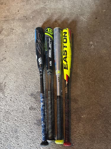 2022 Louisville Slugger USABat Certified Bat (-10) 20 oz 30" (Used)