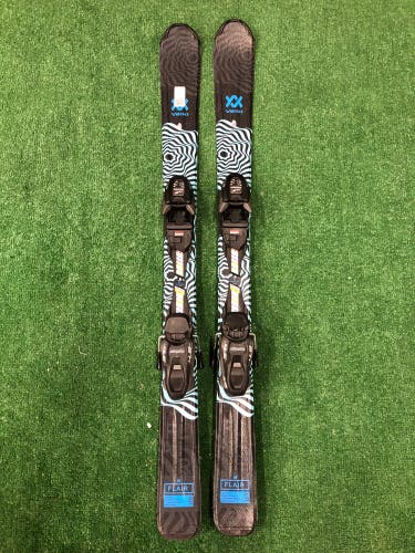 Kid's 110cm Volkl Flair Junior Ski (vMarker 4.5 Jr Binding)
