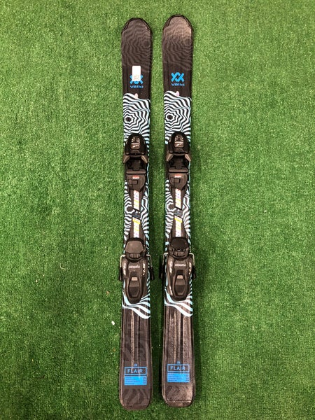 Kid's 110cm Volkl Flair Junior Ski (vMarker 4.5 Jr Binding)