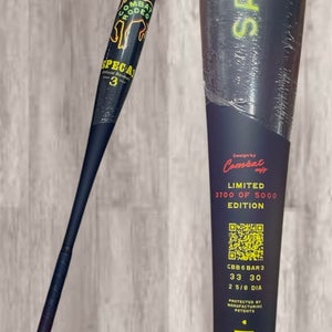 2025 Combat MFG Spec A1 Alloy BBCOR Certified Bat (-3) 30 oz 33" (New)