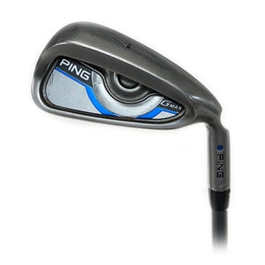 Ping G Max Single 7 Iron Blue Dot Graphite Ping CFS 65 Senior Flex