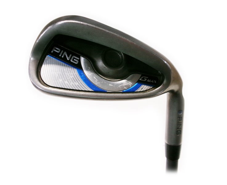 Ping G Max Single 8 Iron Blue Dot Graphite Ping CFS 65 Senior Flex