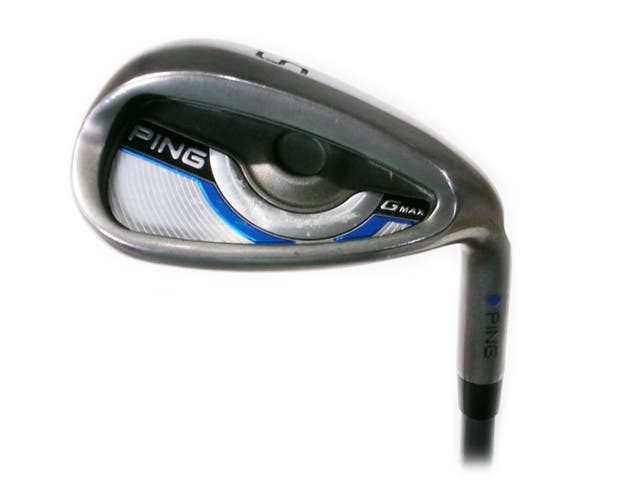 Ping G Max Single Sand Wedge Blue Dot Graphite Ping CFS 65 Senior Flex