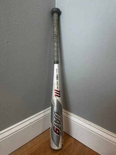 2020 Marucci CAT Alloy USSSA Certified Bat (-10) 18 oz 28" (Used)