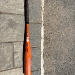 2023 Louisville Slugger Atlas Alloy USABat Certified Bat (-12) 18 oz 30" (Used)