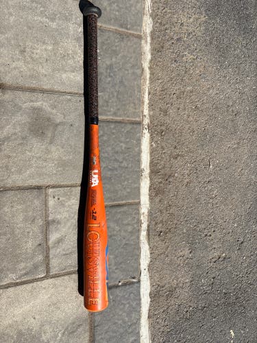 Louisville Slugger Atlas Alloy USABat Certified Bat (-12) 18 oz 30" (Used)