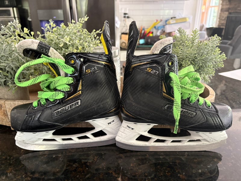 Bauer Supreme S27 Hockey Skates Regular Width 12 (Used)