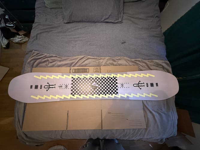 Rome Artifact Snowboard 153 (Used)