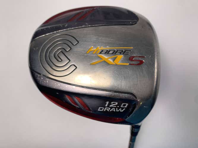 Cleveland Hibore XLS Draw Driver 12* Aldila NVS Orange 55g Senior RH Dent