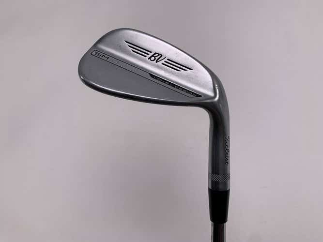 Titleist Vokey SM10 Tour Chrome Gap Wedge GW 50* 12 Bounce F-Grind SM10 RH