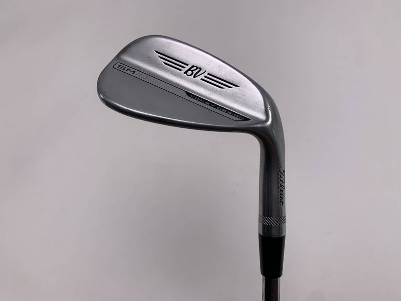 Titleist Vokey SM10 Tour Chrome Gap Wedge GW 50* 12 Bounce F-Grind SM10 RH