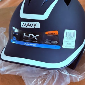 Champro Batting Helmet (New) baseball navy