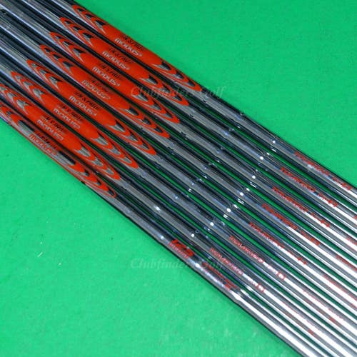 Nippon NS Pro Modus 3 Tour 120 .355 Stiff Pulled Iron Shafts SET OF 8 *READ*