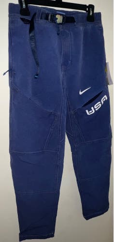 Nike ACG Dri-FIT ADV TEAM USA Hiking Trail Pants Men's Small Rare DH1600-498